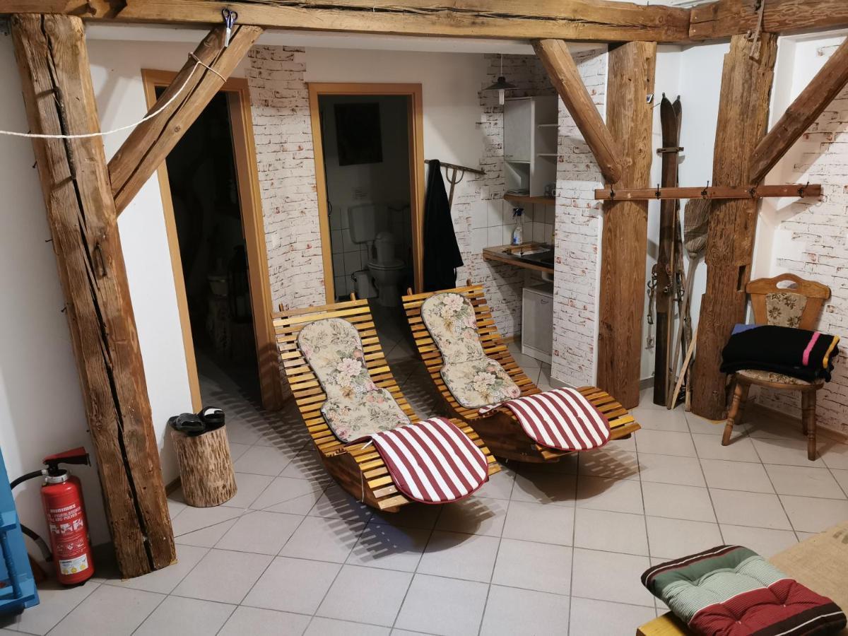 Fewo Cosel Castello Mit Sauna Stolpen Exterior photo